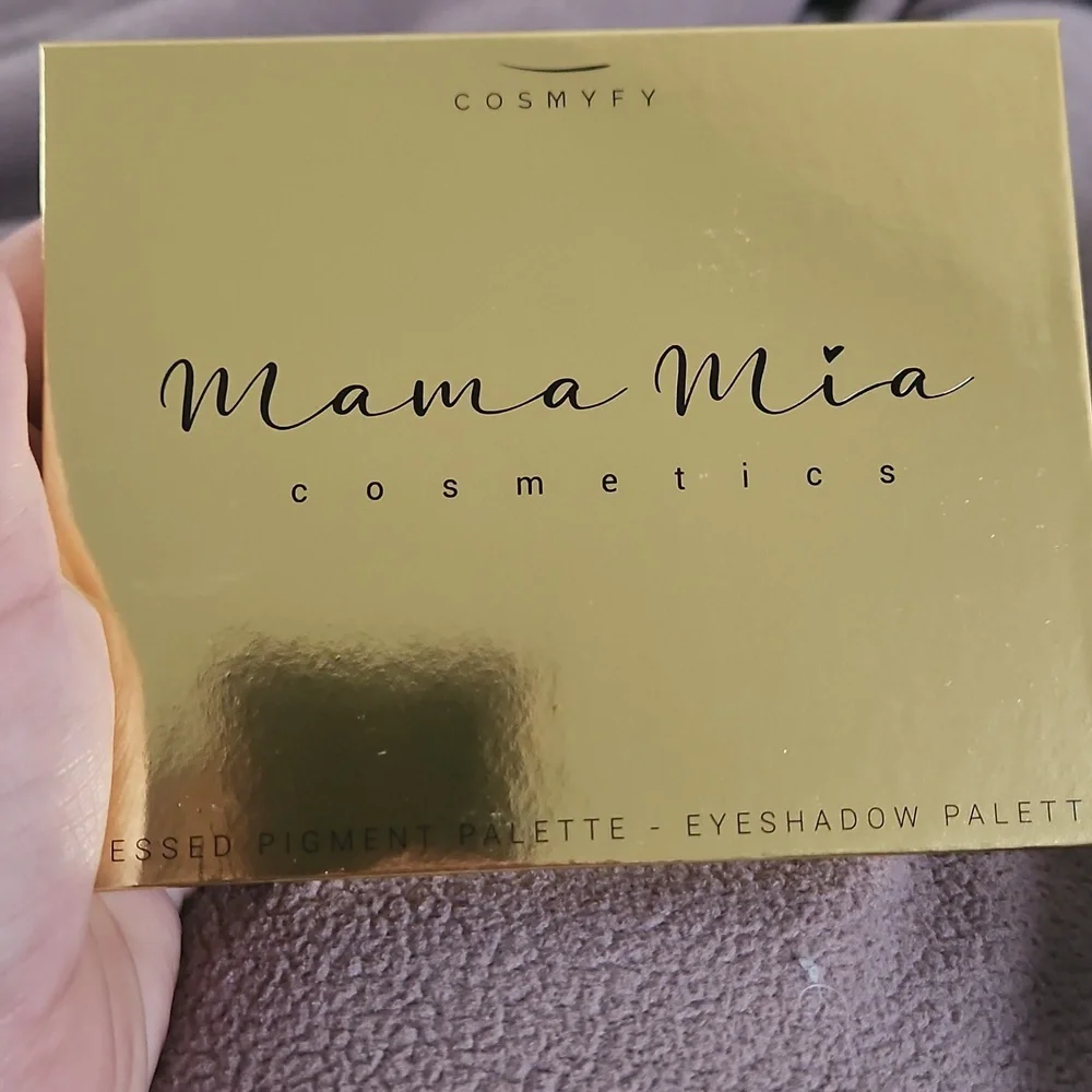 Eyeshadow Palette‎ - Bold and Beautiful Shades
